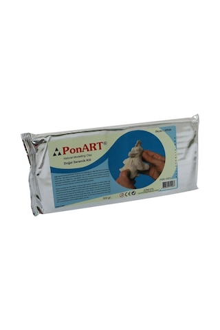 Ponart Psk-1001 Seramik Kili Beyaz 500 Gr