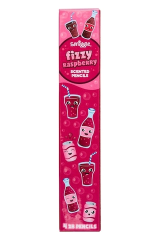 Smiggle Tatlı Kola Kokulu 2b Kurşun Kalem 4lü Paket Pembe