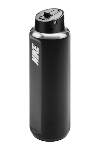 Stainless Steel Recharge Straw Bottle 32 Oz Unisex Siyah Antrenman Suluk N.101.3796.091.32 1738830 Siyah