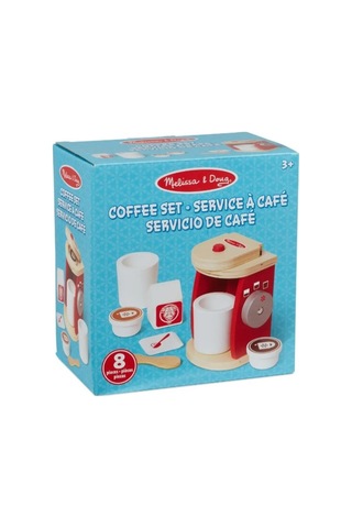 Melissa And Doug Ahşap Kahve Makinesi Ve Servis Seti