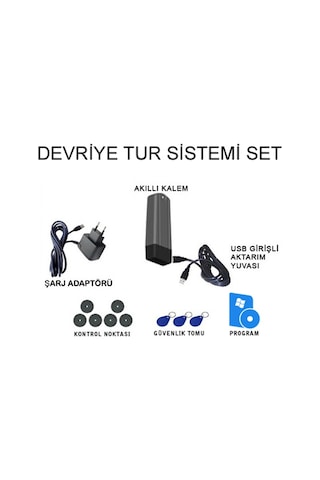 Parite 8650 Devriye Tur Sistemi | İmalat | Yazılım Dahil