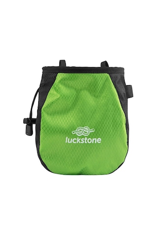 Luckstone-kaya Tırmanışı Tebeşir Çantası Ayarlanabilir Bel Kemeri Y28994gr Yeşil