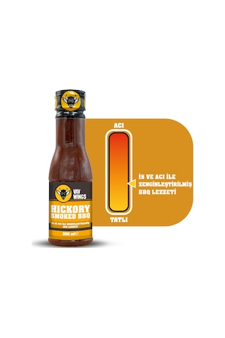 Vav Wings Hickory Smoked Bbq Sos 360 ML