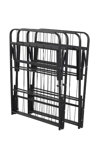 Katlanabilir Metal Karyola Çift Kişilik 135 190 Cm Ebat Model 1