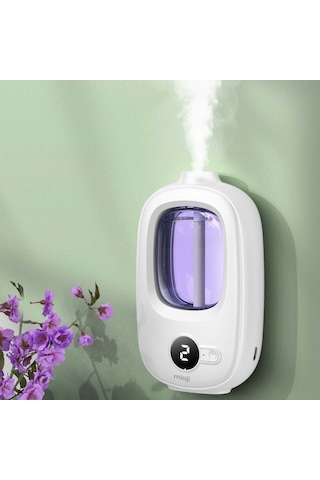 Mioji Mio Smell 2x 3 Kademeli Şarjlı Yeni Nesil Otomatik Oda Kokusu Makinesi - Gardenia Kokusu