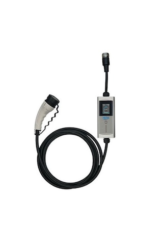 Hims Hctk-22-g 22kw Tip 2 Soketli Akıllı Konnektörlü Taşınabilir Elektrikli Araç Şarj Cihazı 22 KW