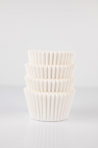 Trend Hediye Sepeti Takribi 200 Adet Mini Boy Beyaz Truff Çikolata Kağıdı, Muffin Kek Kalıbı, Lokum Sku: Smg8690010556455 Açık Gri