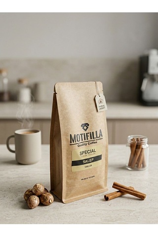 Sahlep 1000 G. Motifilla Sahlep 1000 G. Motifilla