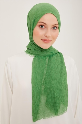 Armine Trend Bürümcük Şal 21 - Yeşil
