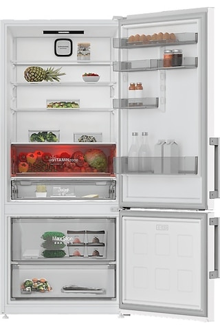 Grundig GPKND 551 551 L Duo No-Frost Buzdolabı Beyaz