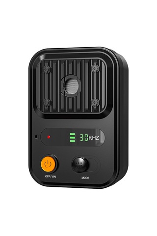 Qingmipy Su Dalgası Köpek Susturucu - Şarj Edilebilir, 3 Modlu, Otomatik, Su Geçirmez, 50 Feet Menzil 111 Karakter