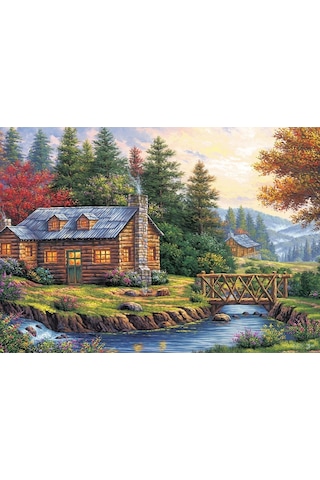 5023 Yükseklerde Sonbahar- Art Puzzle 260 Parça