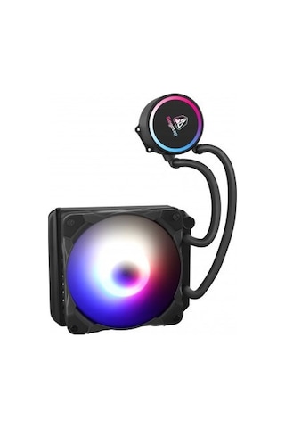 Segotep Becool 120s Argb Siyah Sıvı İşlemci Soğutucusu Lga1700 Uyumlu