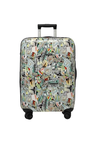 Lumberjack Pc London -b 5fx Çok Renkli Unisex Büyük Boy Valiz 000000000101975181 Çok Renkli