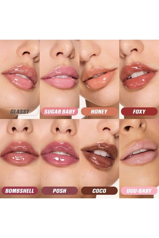 Huda Beauty Gloss Haute Brilliance Uuu Baby - Dolgunlaştırıcı Etkili Dudak Parlatıcısı Diğer