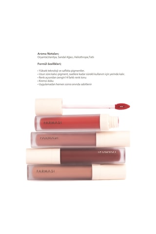 Farmasi Mat Likit Ruj 06 Red Love