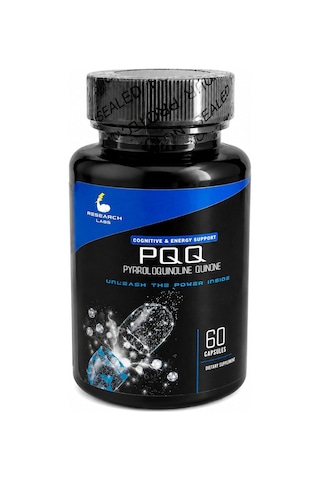 Research Labs Ultra High Purity 20mg Pqq Pyrroloquinoline Atp Energy Heart Cognitive Support Nootrop