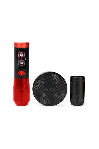 Ava Gtr Adjustable Stroke Kablosuz Dövme Makinesi Red
