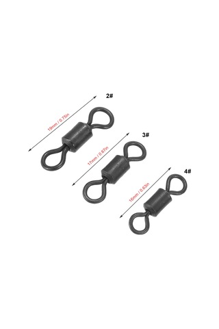 Lixada 150 Adet / Grup 2 3 4 Balıkçılık Fırdöndüler