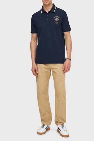 Paul & Shark Erkek Polo Yaka T Shirt 24411350 013 Lacivert Lacivert