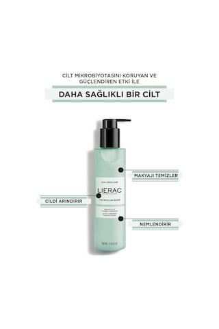 Micellar Water Nemlendirici, , Vegan Yüz Ve Göz Temizleyici Misel Su 200 ML