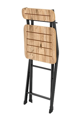 Katlanır Bahçe Sandalyesi Bistro Sandalye Çam 1398