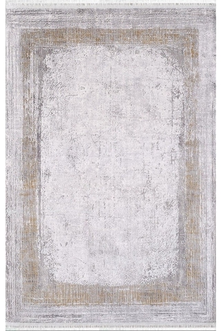Artemis Barok - 02242a Bej-antrasit-kiremit Halı 200x290