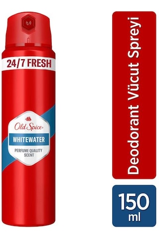 Old Spice Whitewater Erkek Deodorant Spreyi 150 Ml