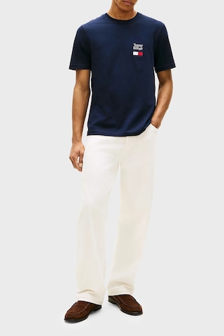 Tommy Hilfiger Erkek T Shirt Mw0mw42367 Dw5 Lacivert