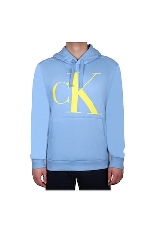 Calvin Klein Calvın Kleın Erkek Sweatshırt 40jm835-430 Mavi