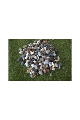 4 Kg Dere Çakıl Taşı, 15-30 Mm Mıcır, Peyzaj Ve Akvaryum İçin