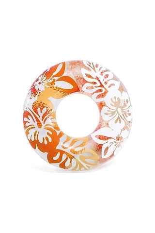 İntex Çiçek Desenli Tutunmalı Simit 76 Cm - 59251