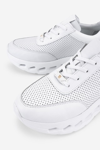 Valmenti Kadın Hakiki Deri Beyaz Sneakers & Spor Ayakkabı 1182 1705 Bn Ayk Y26 Beyaz Dr