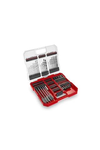 Einhell 95 Parça Darbeli Bits ve matkap ucu seti XL-Box - 49108798