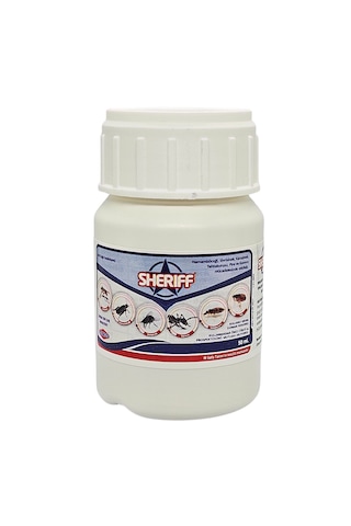 Safa Tarım Sheriff İç Mekan Sinek Tahta Kurusu Pire Akrep Haşere İlacı 50 ML