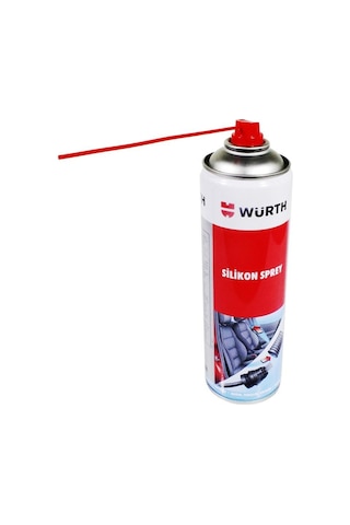 Würth Plastik Sesi Kes er Silikon Sprey 500 ML