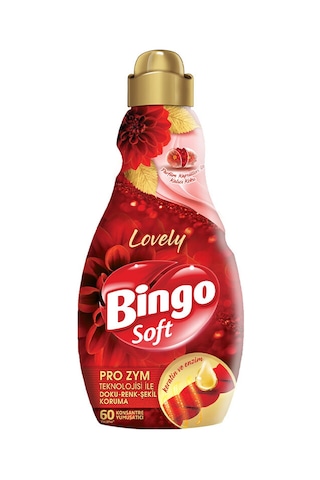 Bingo Soft Konsantre Yumuşatıcı 1440 Ml Lovely Diğer