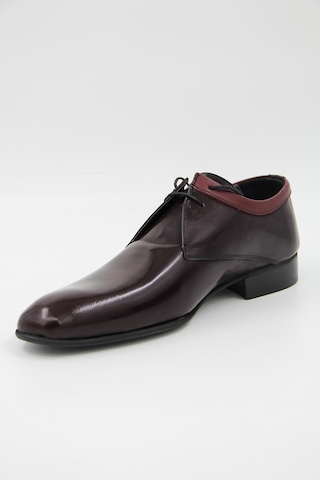 Develi 1072 Erkek Klasik Ayakkabı - Bordo-bordo