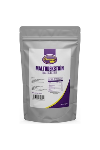 Parmor Maltodekstrin 1 KG Parmor Maltodekstrin 1 KG