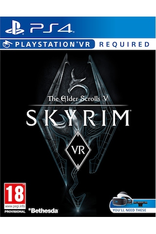 The Elder Scrolls V Skyrim VR PS4 Oyun The Elder Scrolls V Skyrim VR PS4 Oyun