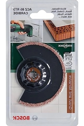 Karbür Riff Segman Testere Bıçağı, 85 Mm - Derz Arası Kesim İçin İdeal