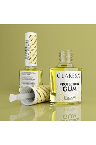 Claresa Gum Nail Art Tırnak Bariyeri - Oje Sürme Bandı 5gr
