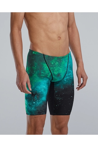 Tyr Durafast Elite Erkek Jammer Mayo - Starborne Siyah - Yeşil