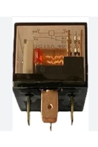 Aempart Mini Role 12v Şeffaf Çift Platin Lpg Aem15 1012