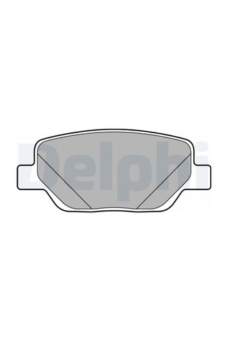 Delphi Fren Balatası Arka Fiat Egea 1.3/1.4/1.6 15 Lp3290