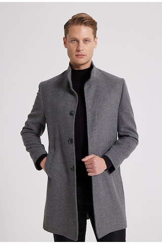 D's Damat Ds Damat Regular Fit Antrasit Palto 5Hf08Ort10002 Antrasit