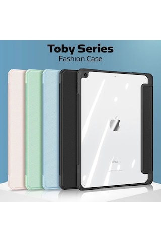 Dux Ducis iPad Uyumlu 7-8 -9 10.2 201920202021 Kılıf Kalem Bölmeli Toby Series- 5775