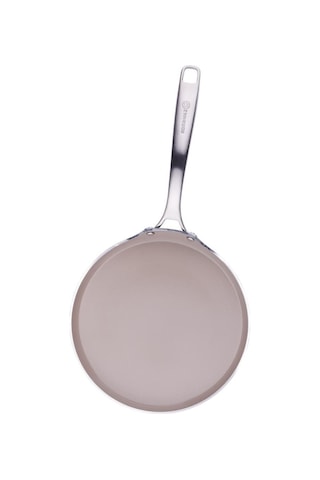 Korkmaz Boena Krep Tava 26 Cm A3961 Açık Gri