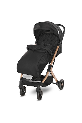 Lorelli Fiorano Spor Alüminyum Kabin Bebek Arabası Black
