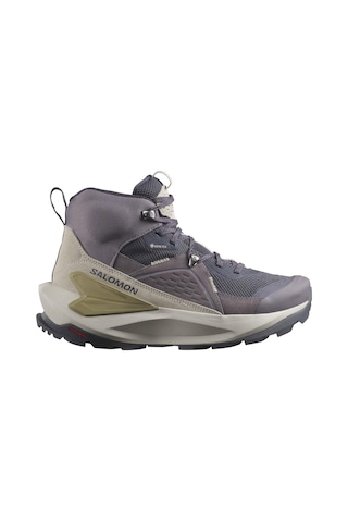 Salomon Elıxır Mıd Gtx W Mor Ayakkabı Mor